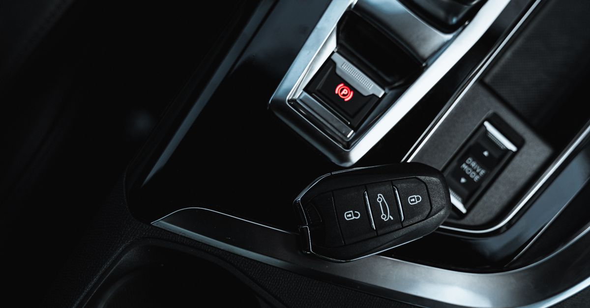 Chevrolet car key fob — Trusted Key Locksmith