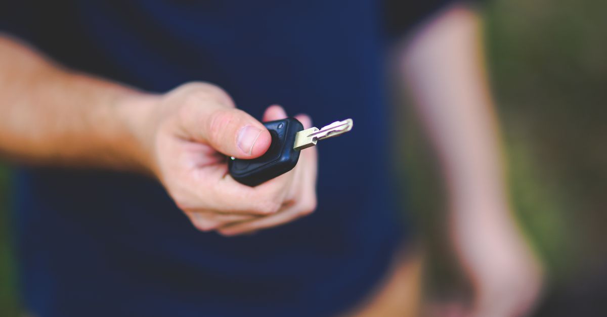 Honda car key fob — Trusted Key Locksmith