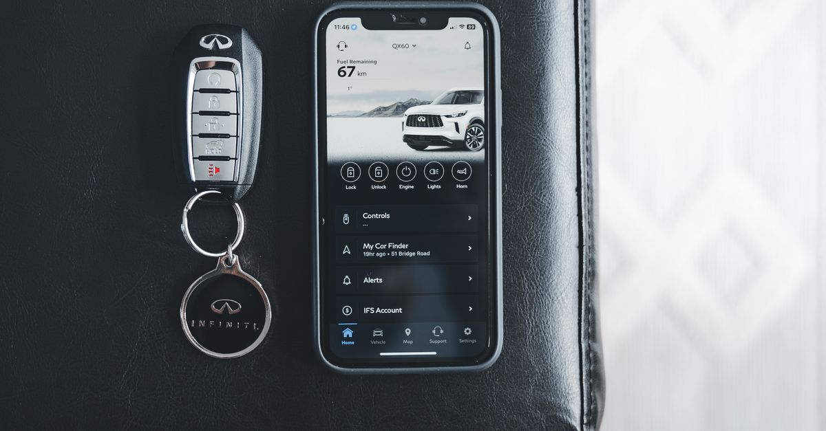 Hyundai car key fob — Trusted Key Locksmith
