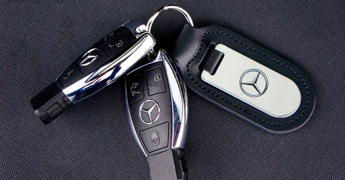 Nissan car key fob — Trusted Key Locksmith