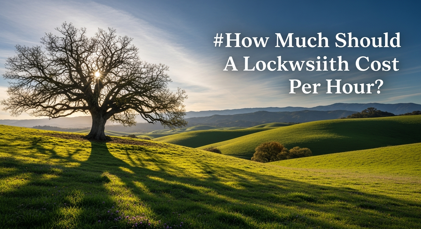 How Much Should a Locksmith Cost Per Hour? — Trusted Key Locksmith
