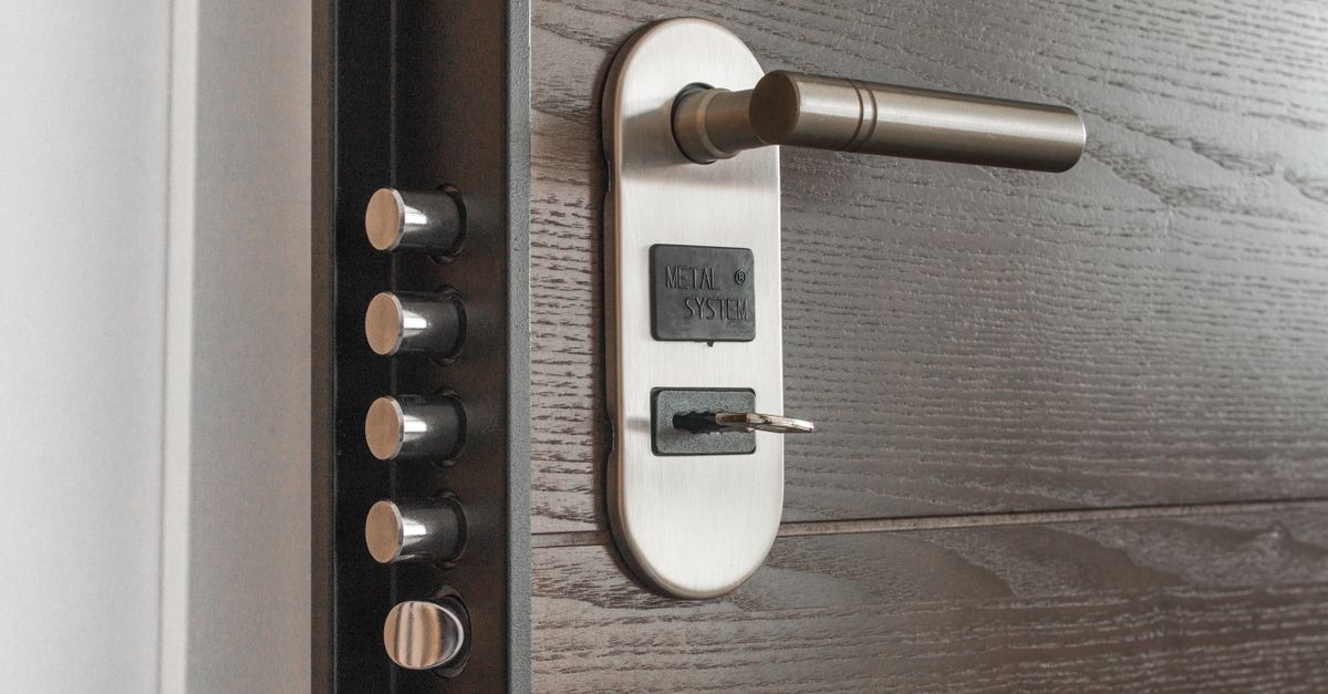 home security lock door — Trusted Key Locksmith