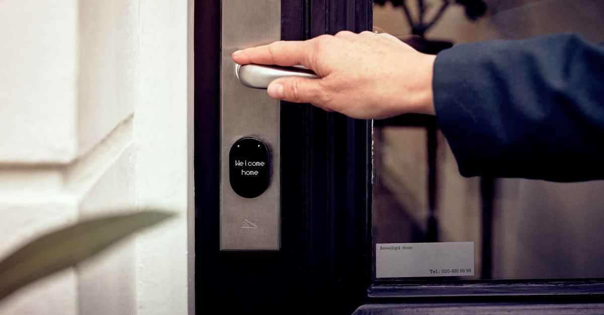 home security lock door — Trusted Key Locksmith